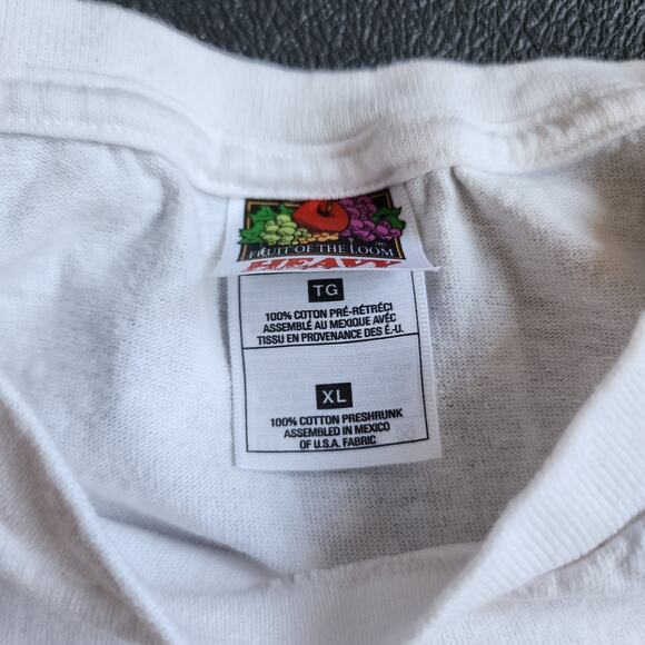 Vintage Understanding Computer Technology White Shirt XL - Picture 3 of 5